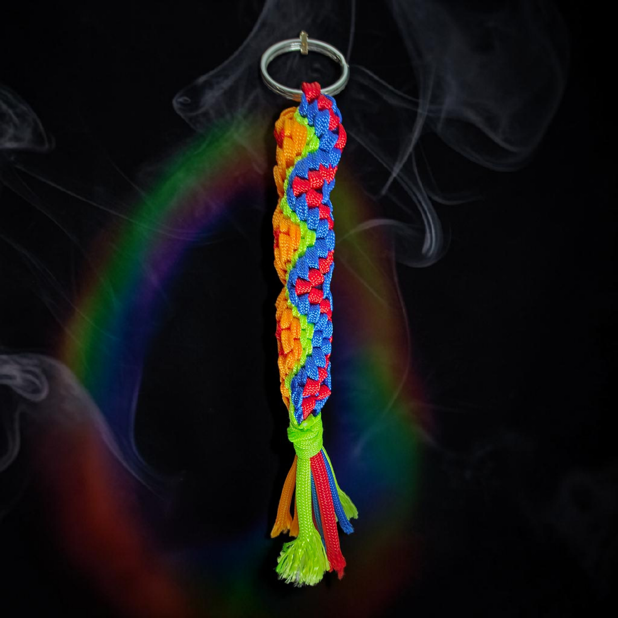 Tornado Zig Zag Keychain