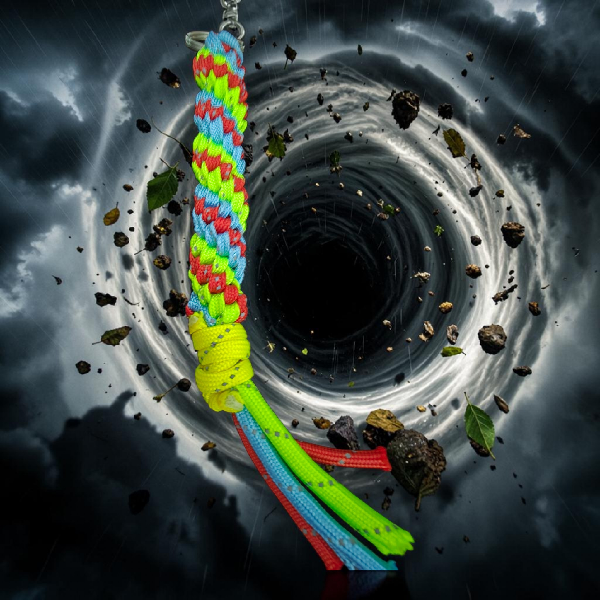 Tornado Keychain