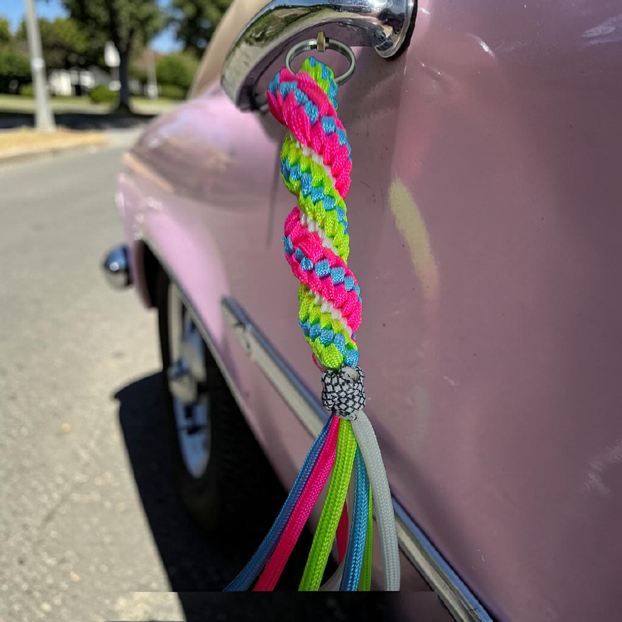 Tornado Twist Keychain