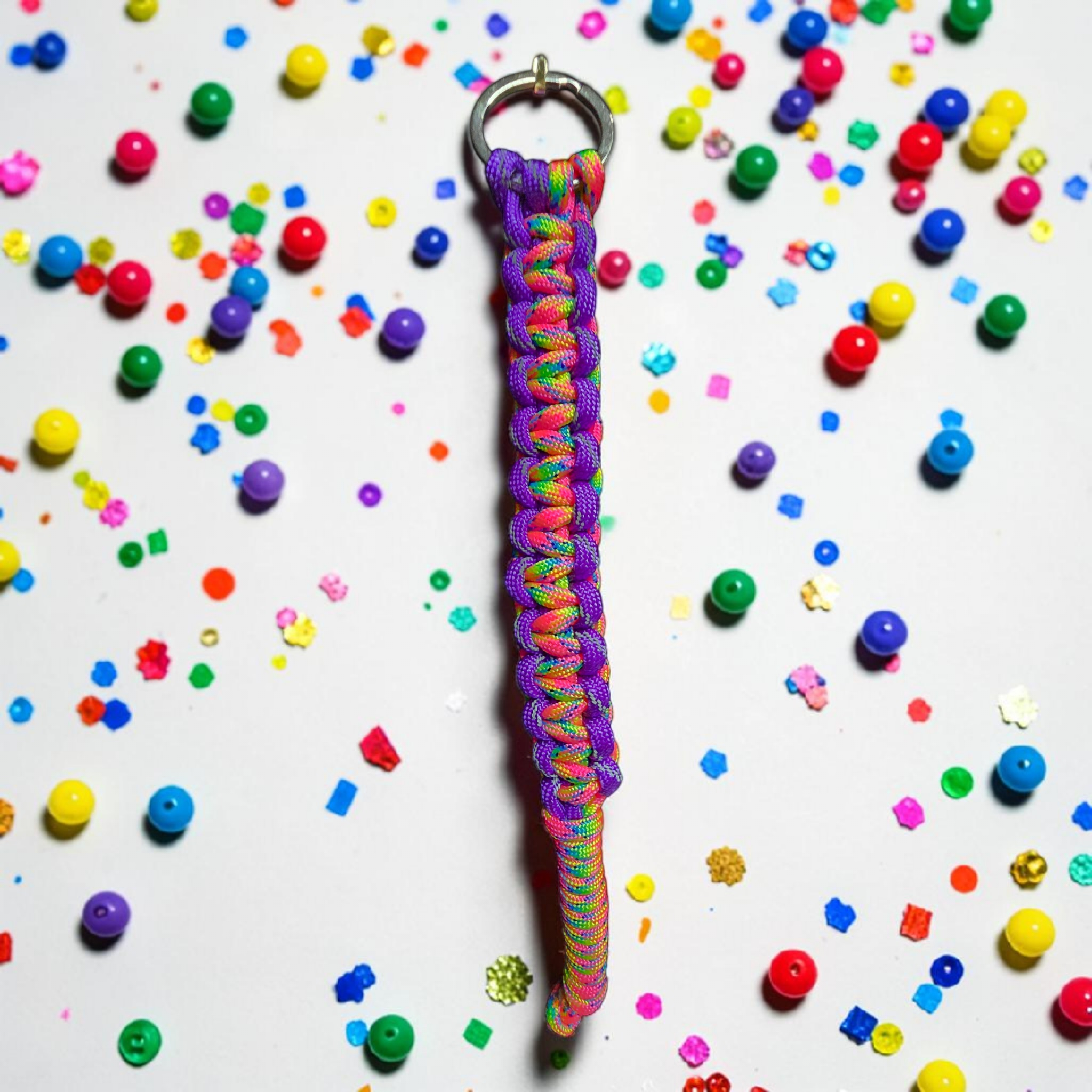 Solomon Weave Keychain