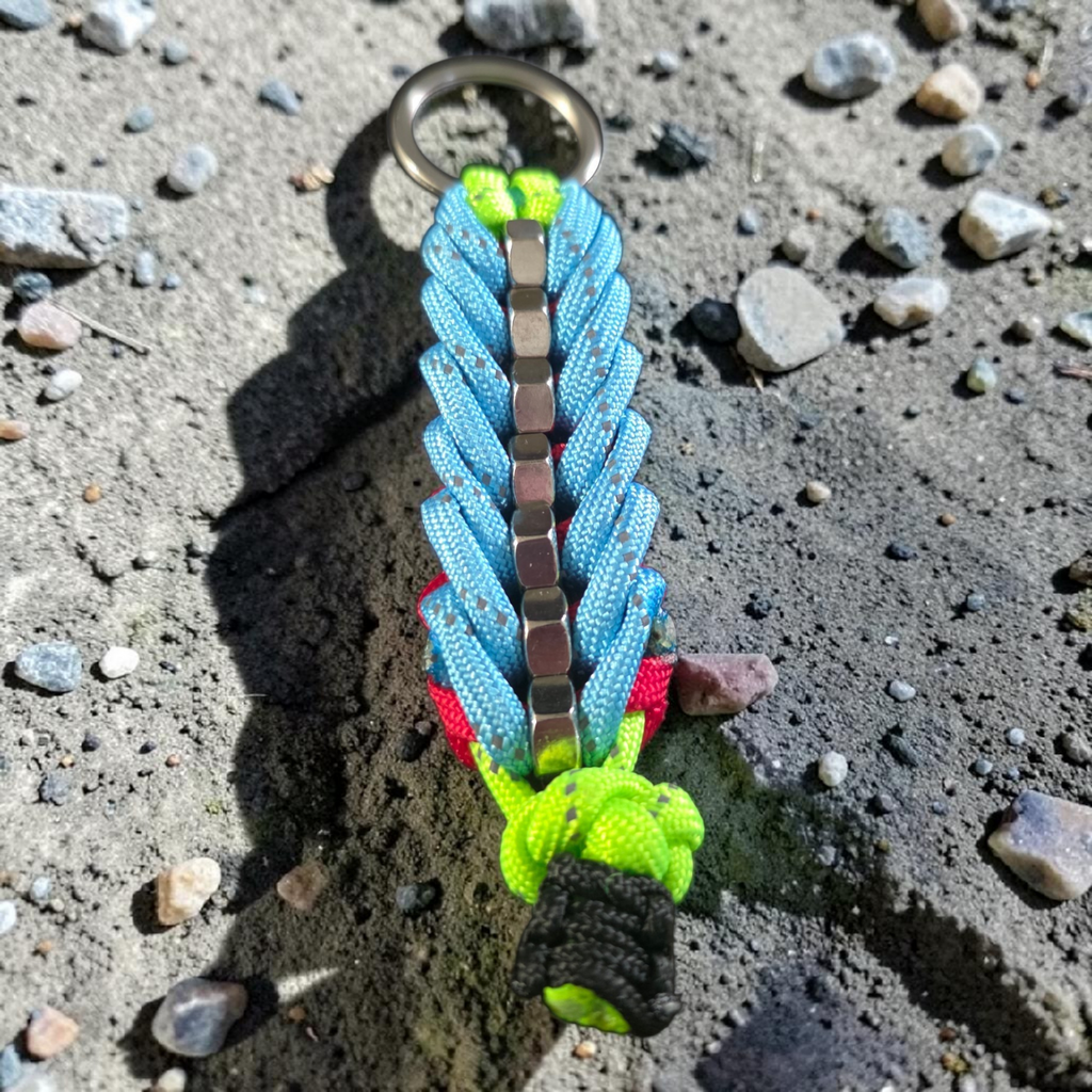 Hex Nut Keychain