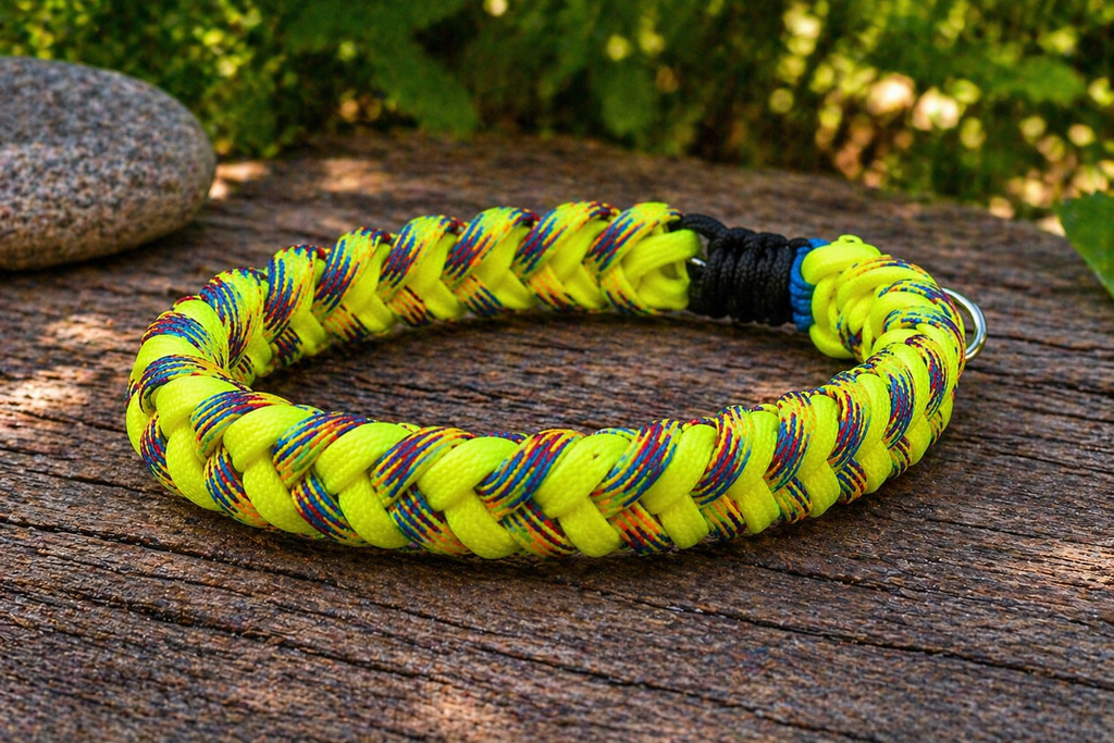 Fishtail Paracord Bracelet – Custom Sized Paracord Bracelet-
A textured fishtail braid bracelet that’s lightweight, durable, and made just for your wrist.