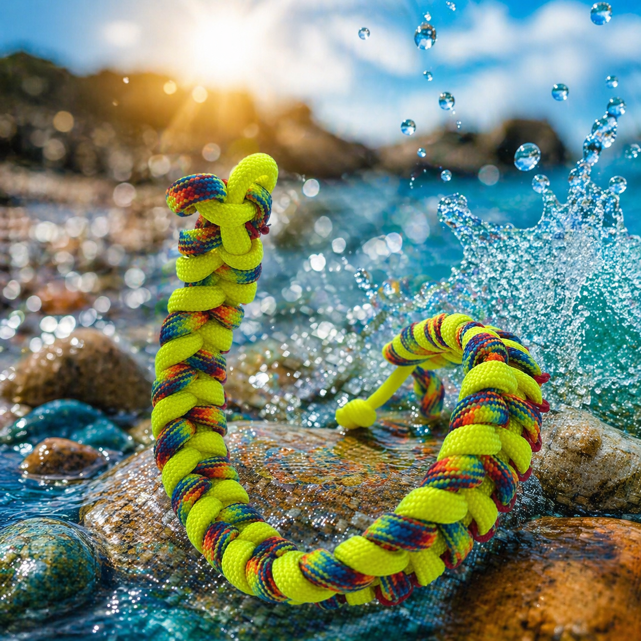 Fishtail Paracord Bracelet – Custom Sized Paracord Bracelet-
A textured fishtail braid bracelet that’s lightweight, durable, and made just for your wrist.
