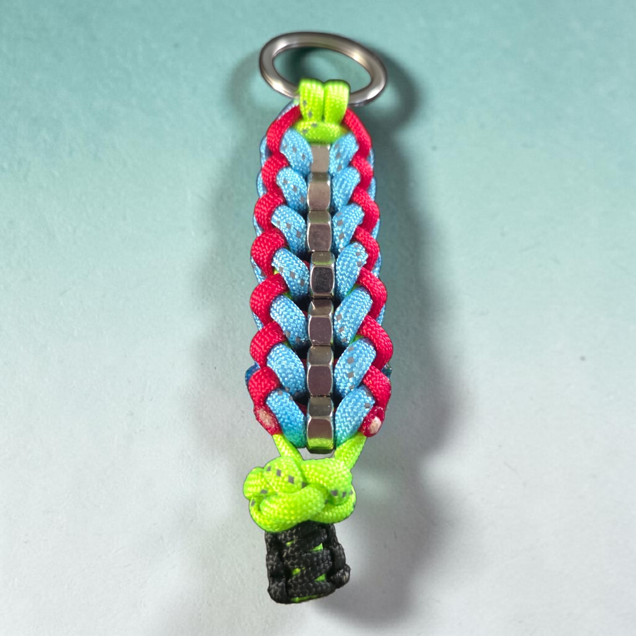 Hex Nut Keychain
