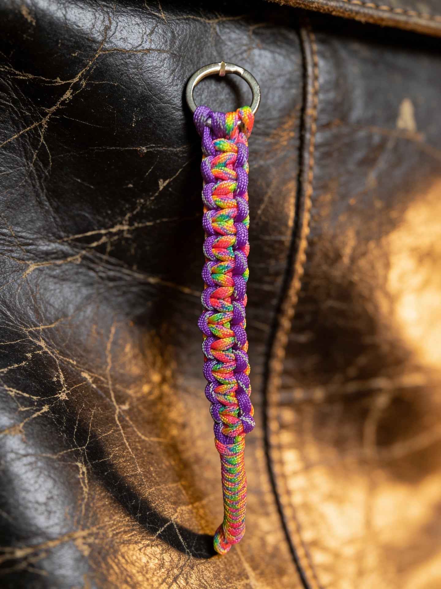 Solomon Weave Keychain