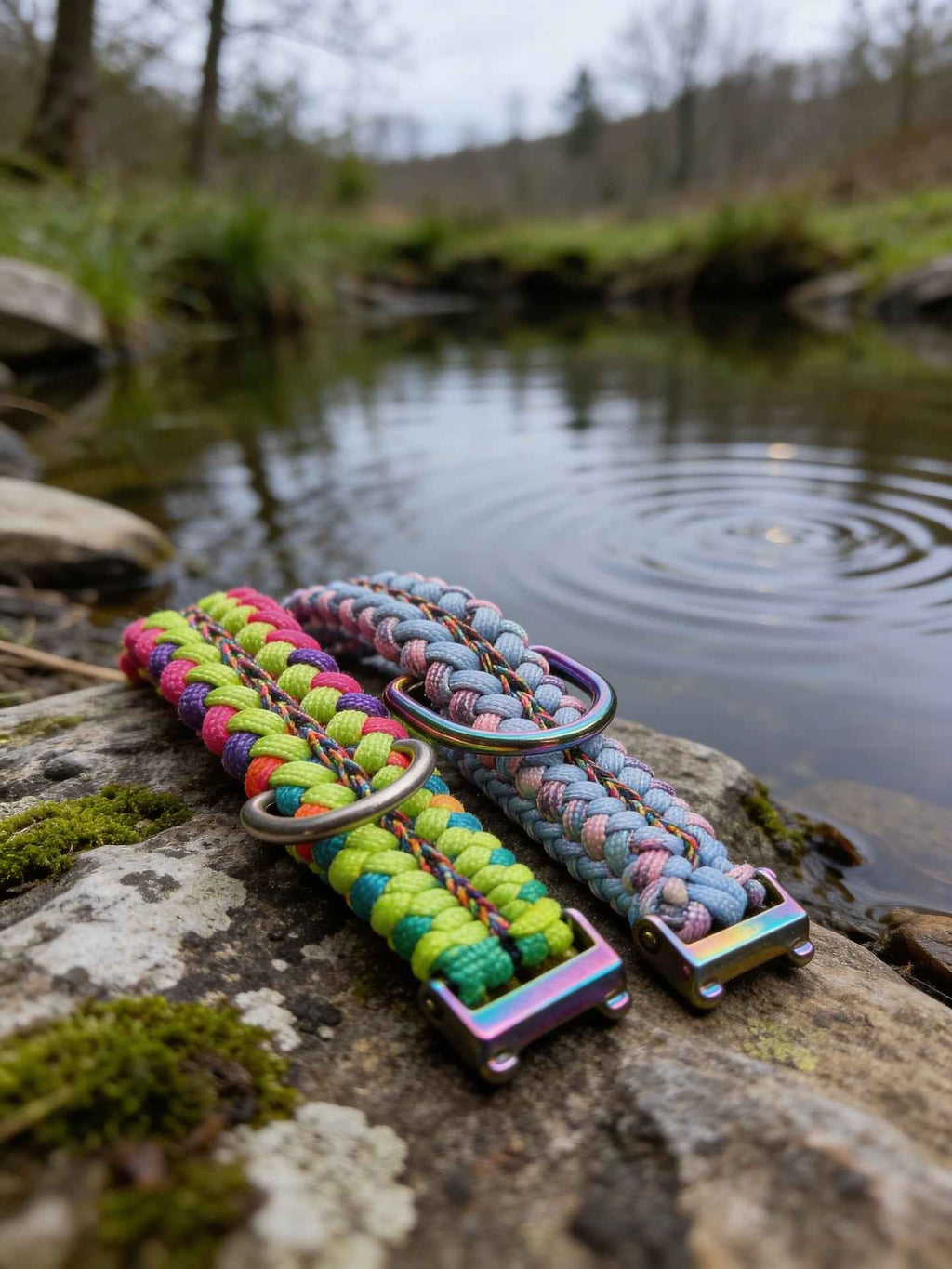 Spined Trilobite Dog Collar