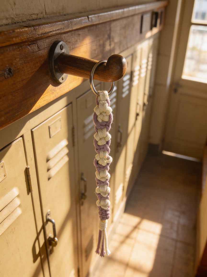 Paw Print Keychain