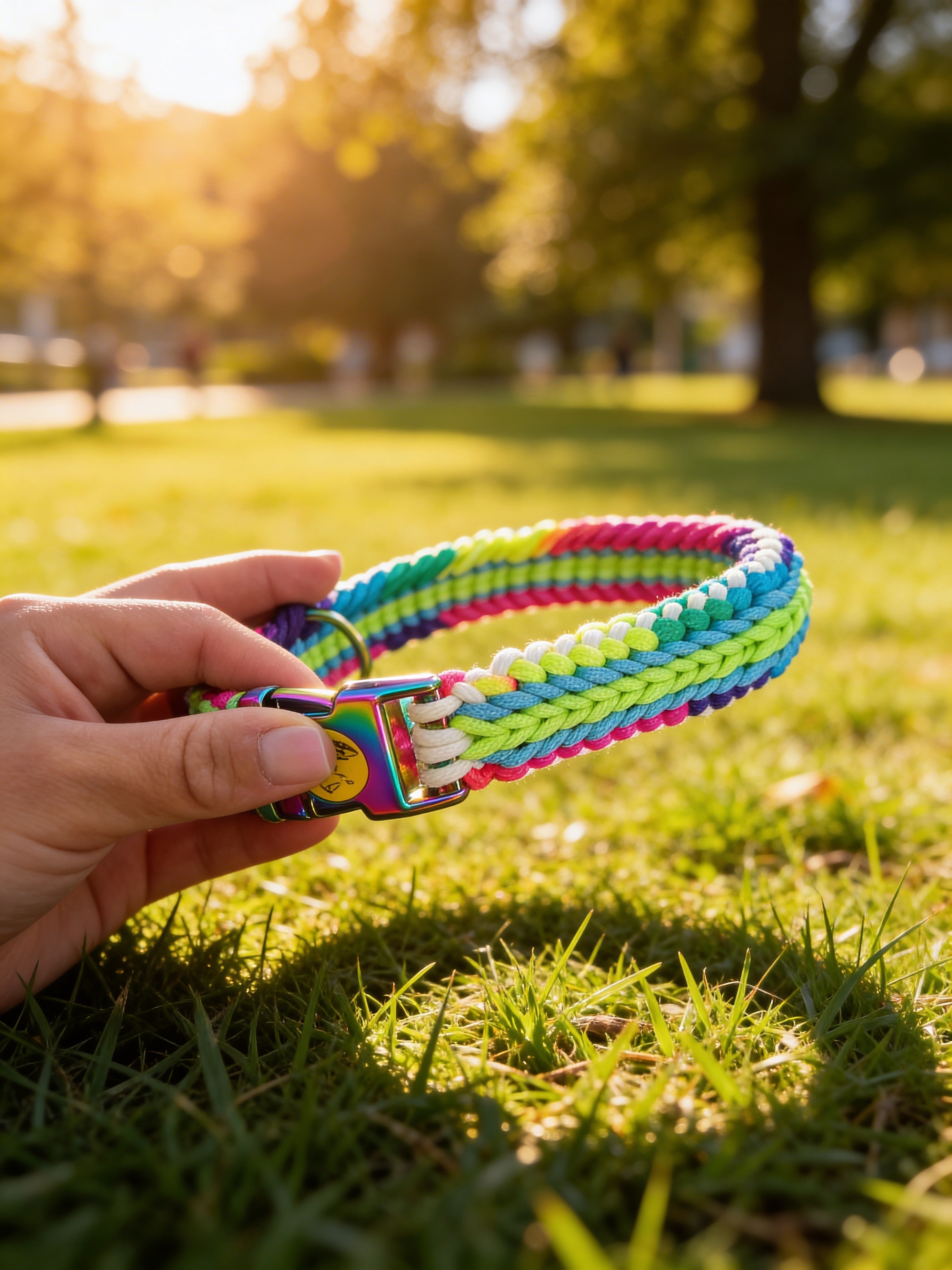 Cobra with a tail dog collar