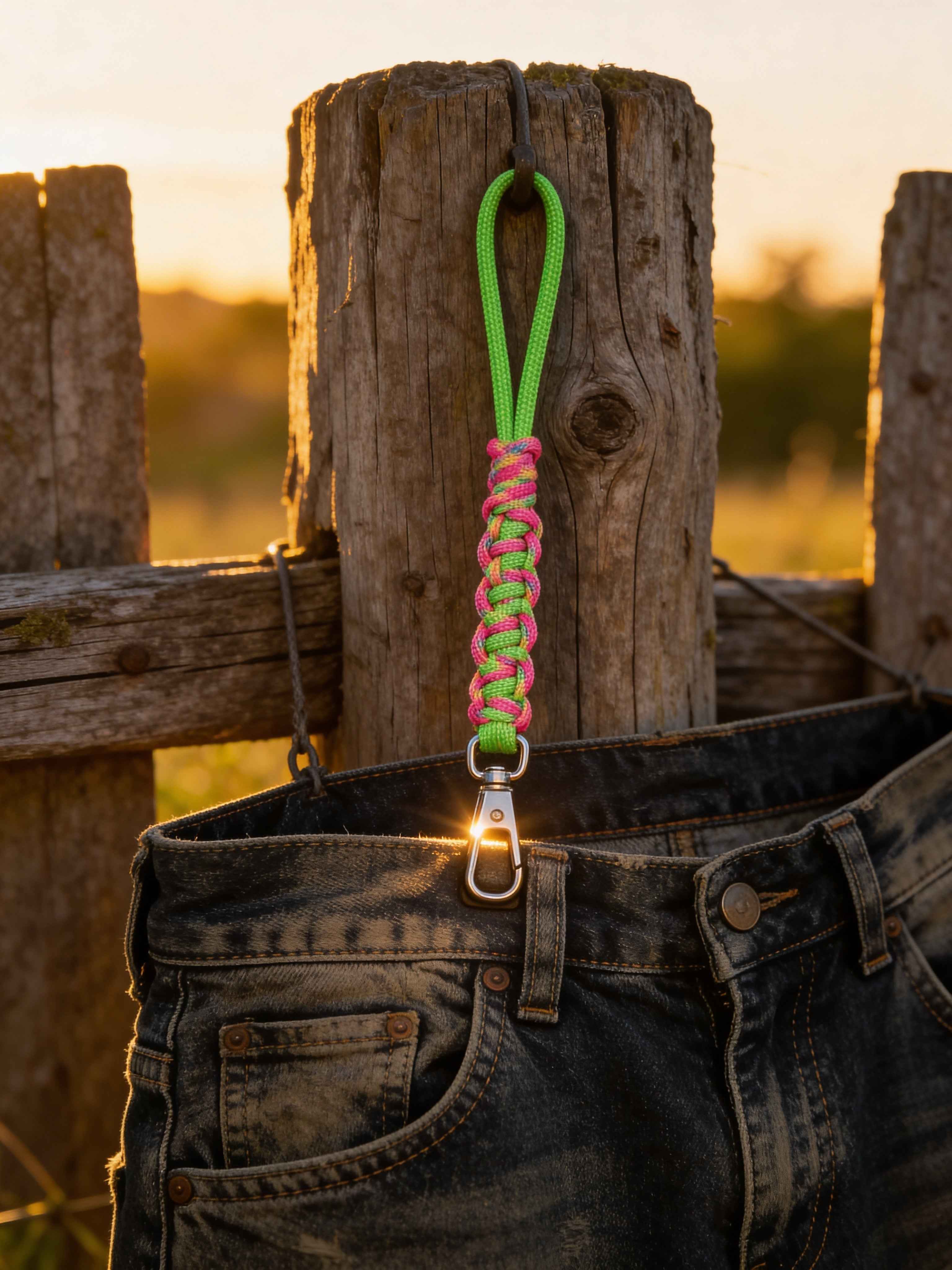 Ladder Rack Keychain