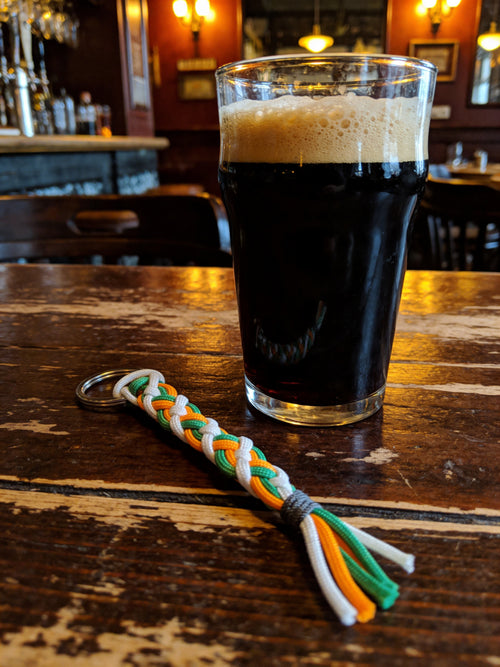 Celtic Braid Keychain