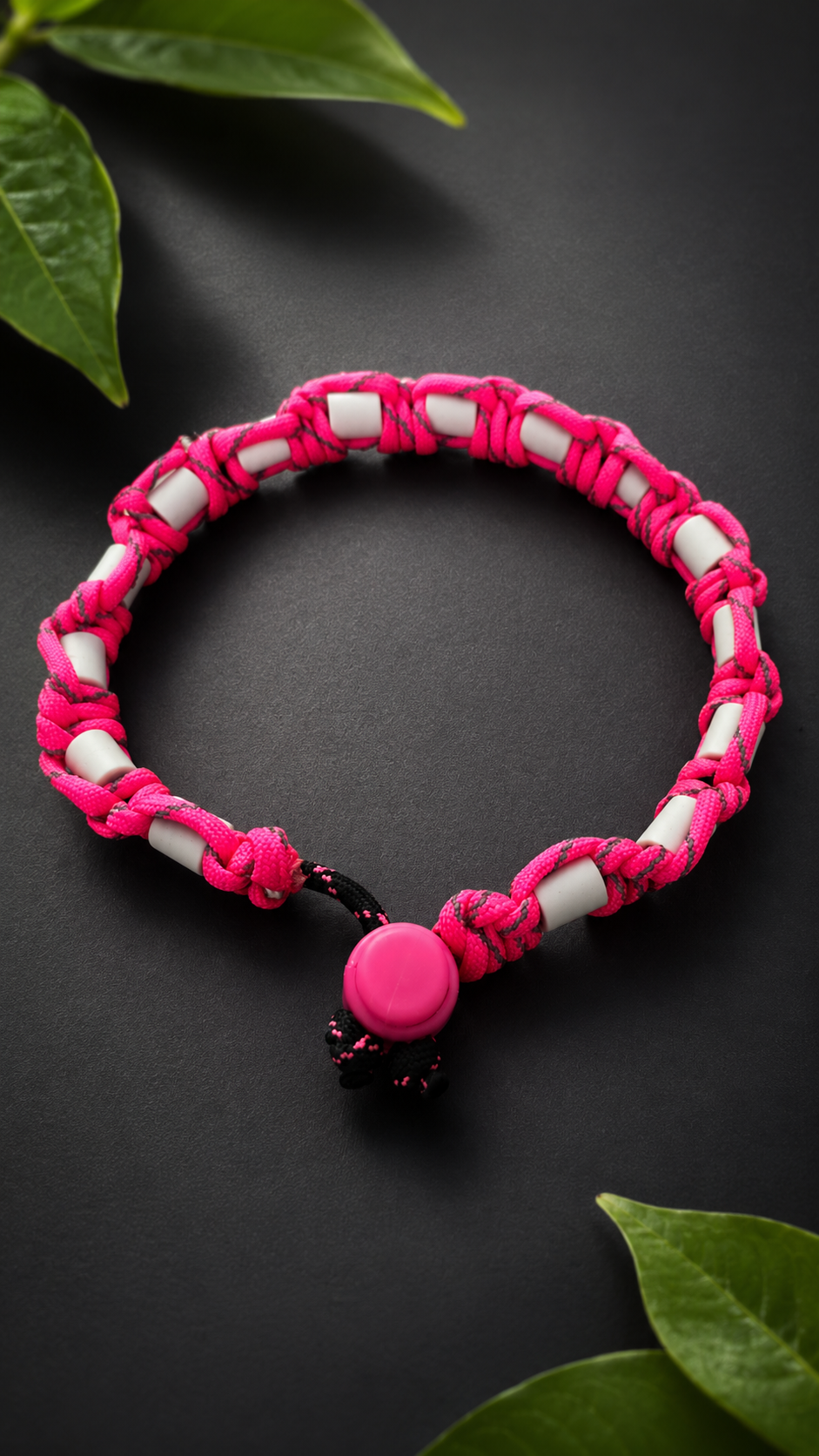 Dog Neon Glow EM® Anti-Tick Collar-
Bright protection with bold style.