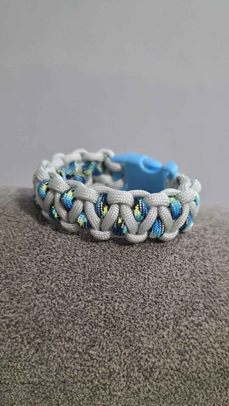 Dragon's Teeth Weave Cat Collar