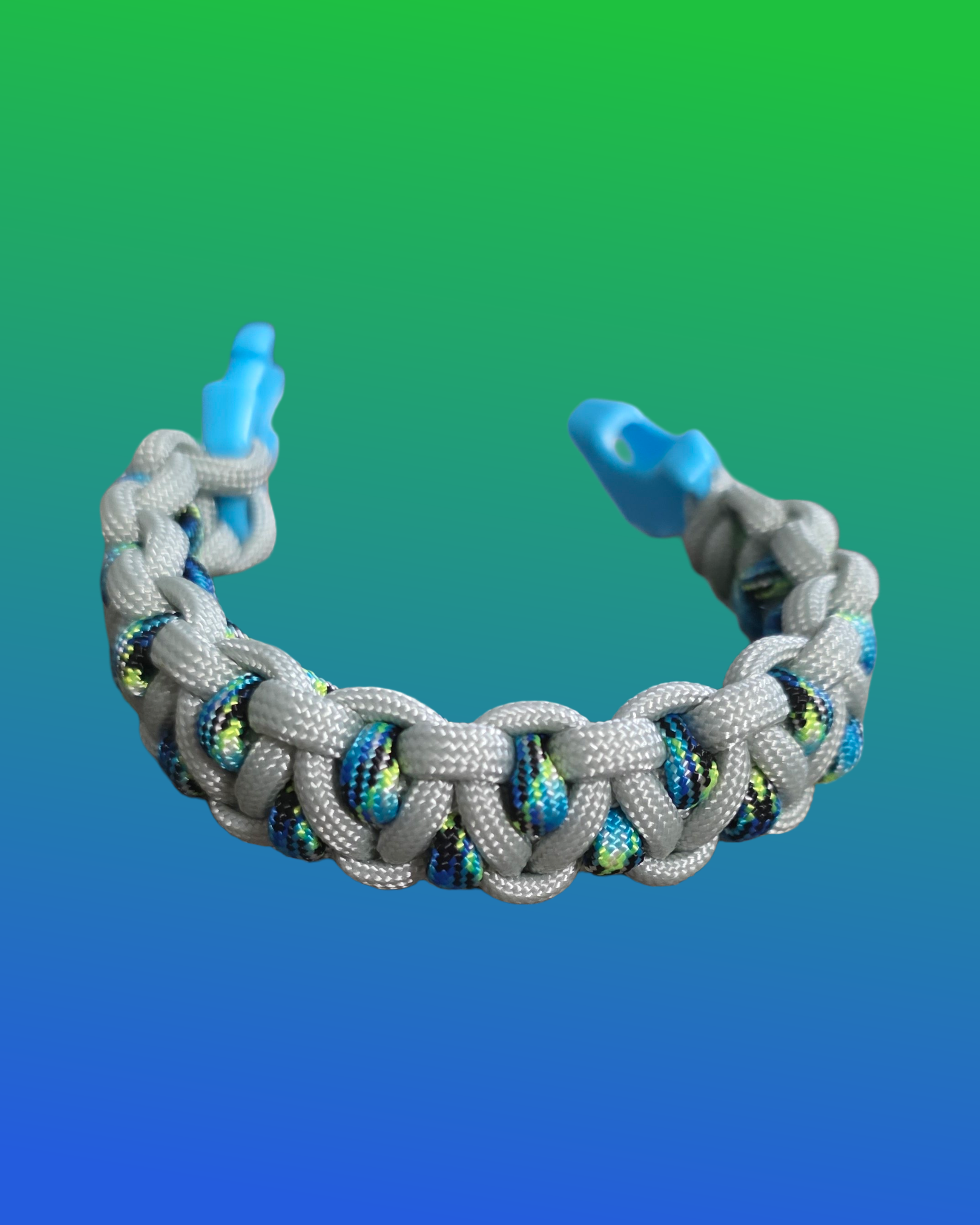 Dragon's Teeth Weave Cat Collar
