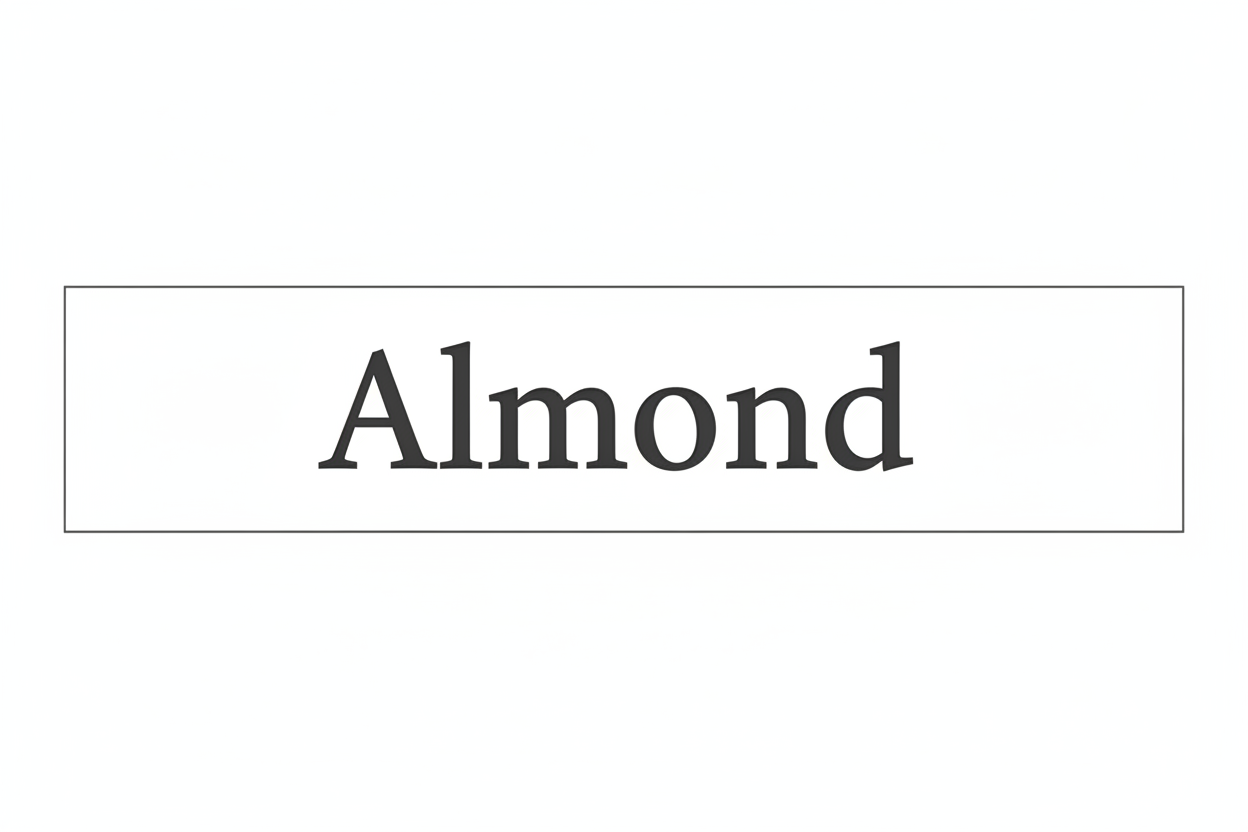 Times New Roman - Almond