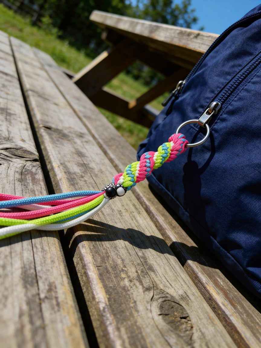 Tornado Twist Keychain