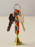 Tornado Zig Zag Keychain